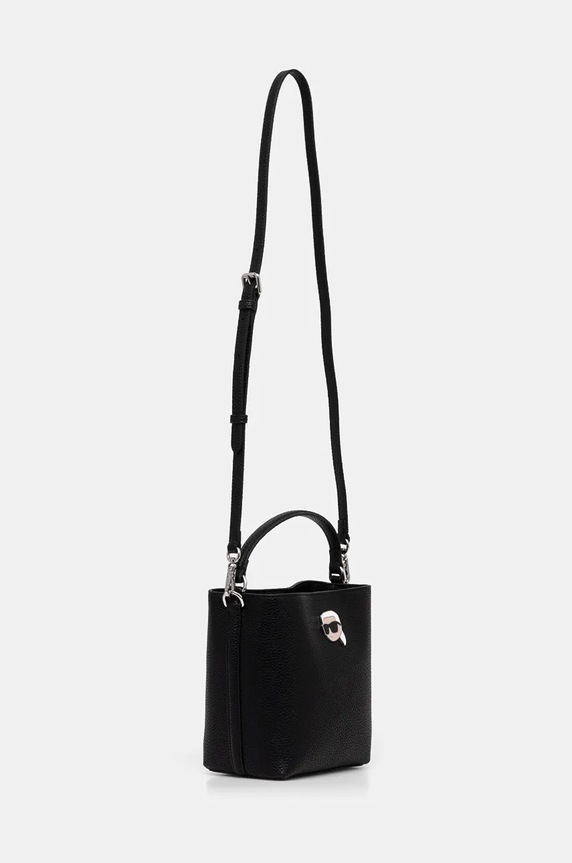 Kabelka Karl Lagerfeld IKON A1W30468 čierna AA00