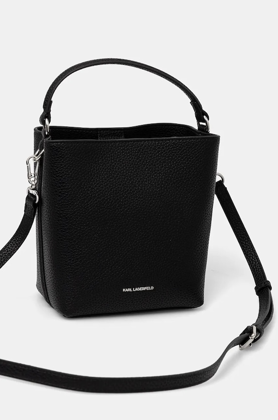 Doplnky Kabelka Karl Lagerfeld IKON A1W30468 čierna