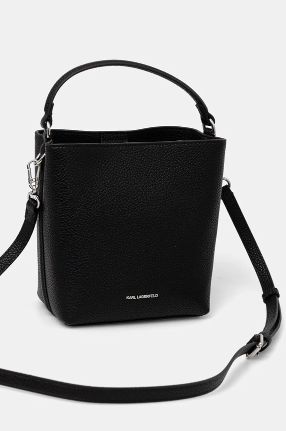 Doplnky Kabelka Karl Lagerfeld IKON A1W30468 čierna