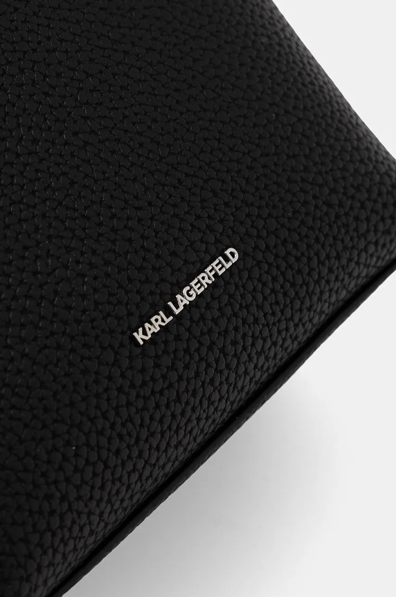 Kabelka Karl Lagerfeld IKON čierna A1W30468