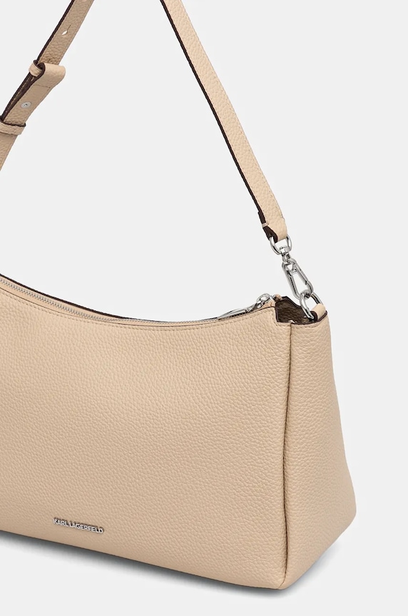 Αξεσουάρ Τσάντα Karl Lagerfeld IKON A1W30493 μπεζ