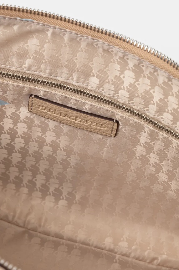 Torba Karl Lagerfeld IKON A1W30493 bež