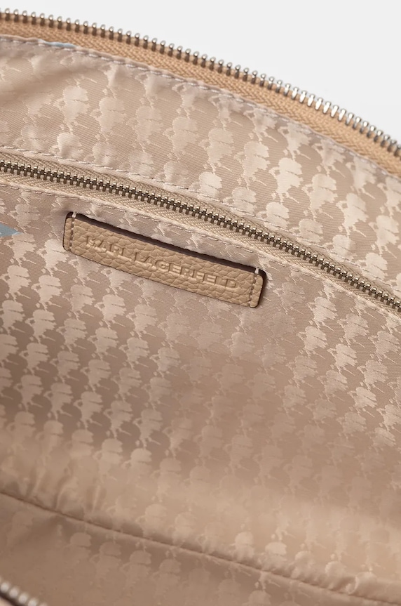 Τσάντα Karl Lagerfeld IKON A1W30493 μπεζ