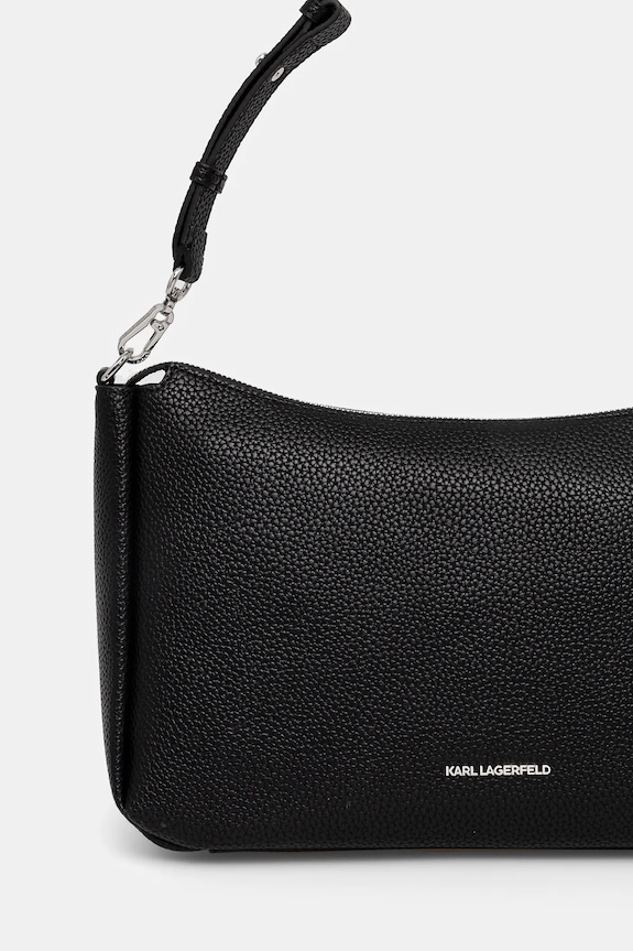 Αξεσουάρ Τσάντα Karl Lagerfeld IKON A1W30493 μαύρο