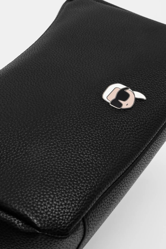 Torba Karl Lagerfeld IKON crna A1W30493