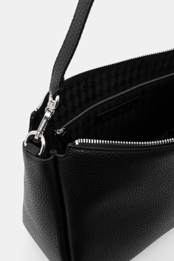 Τσάντα Karl Lagerfeld IKON A1W30493 μαύρο