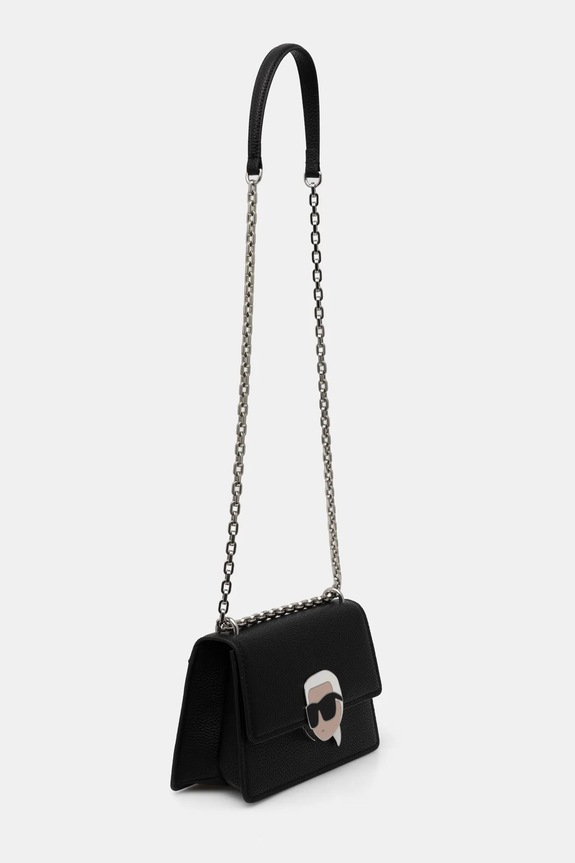 Karl Lagerfeld torebka IKON A1W30498 czarny AA00