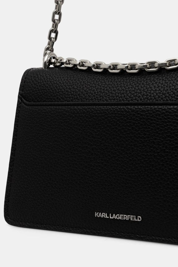 Akcesoria Karl Lagerfeld torebka IKON A1W30498 czarny