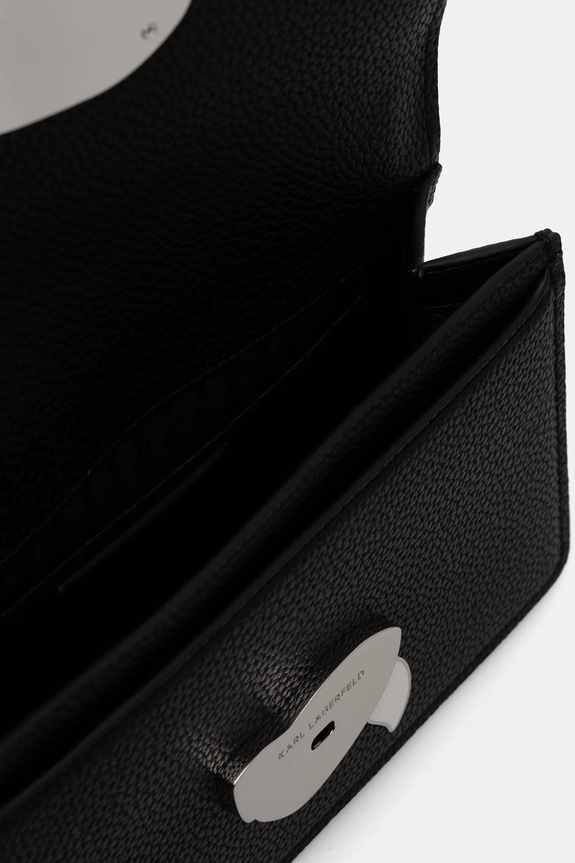 Karl Lagerfeld torebka IKON A1W30498 czarny