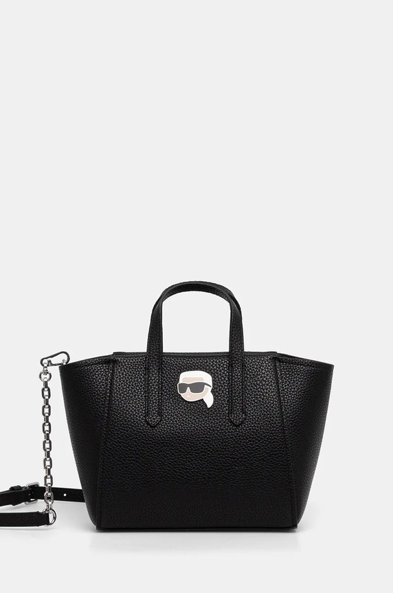 Kabelka Karl Lagerfeld IKON nevejde se A4 černá A1W30499