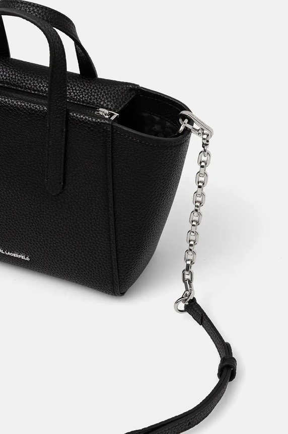 Doplňky Kabelka Karl Lagerfeld IKON A1W30499 černá