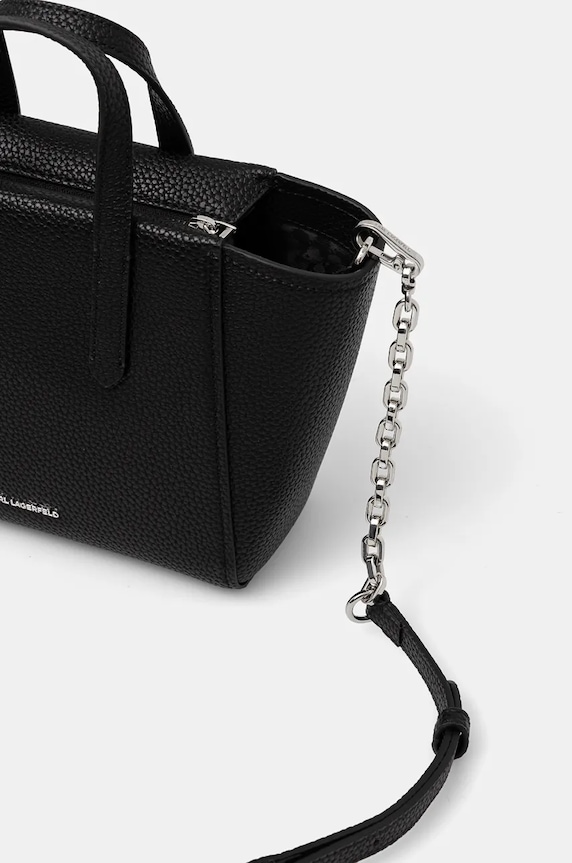Doplňky Kabelka Karl Lagerfeld IKON A1W30499 černá