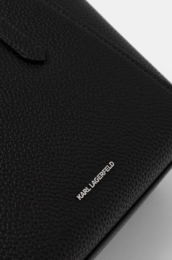 Kabelka Karl Lagerfeld IKON černá A1W30499