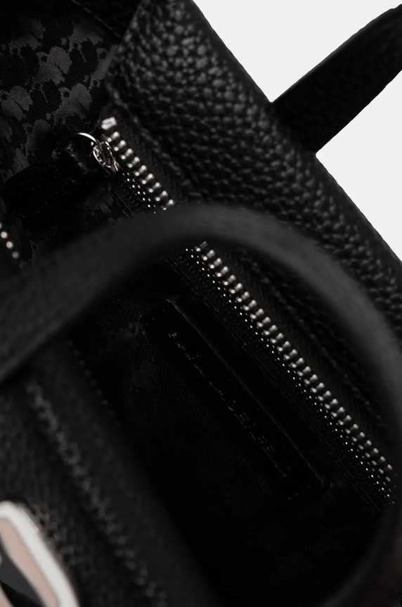 Kabelka Karl Lagerfeld IKON A1W30499 černá