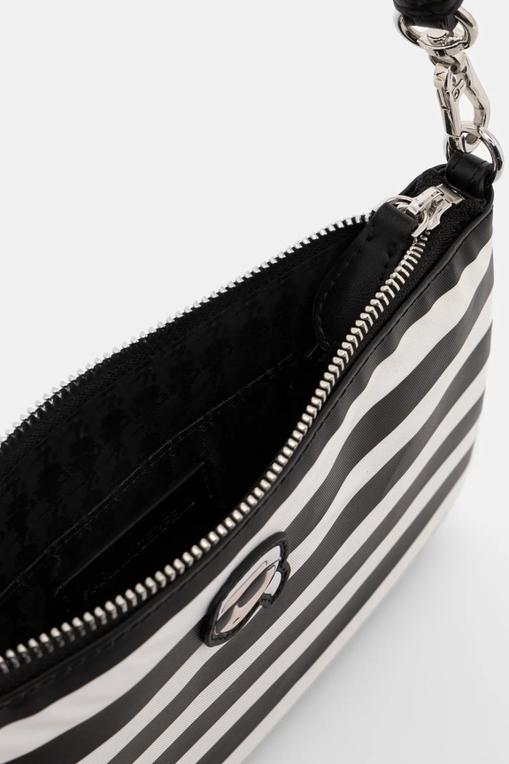 Torba Karl Lagerfeld IKON A1W32038 crna