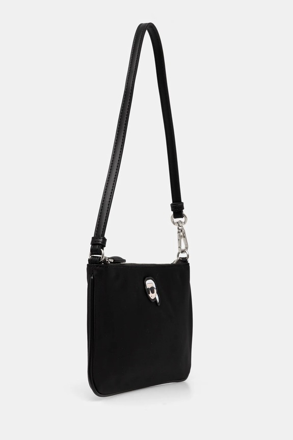 Kabelka Karl Lagerfeld IKON A1W32038 černá AA00