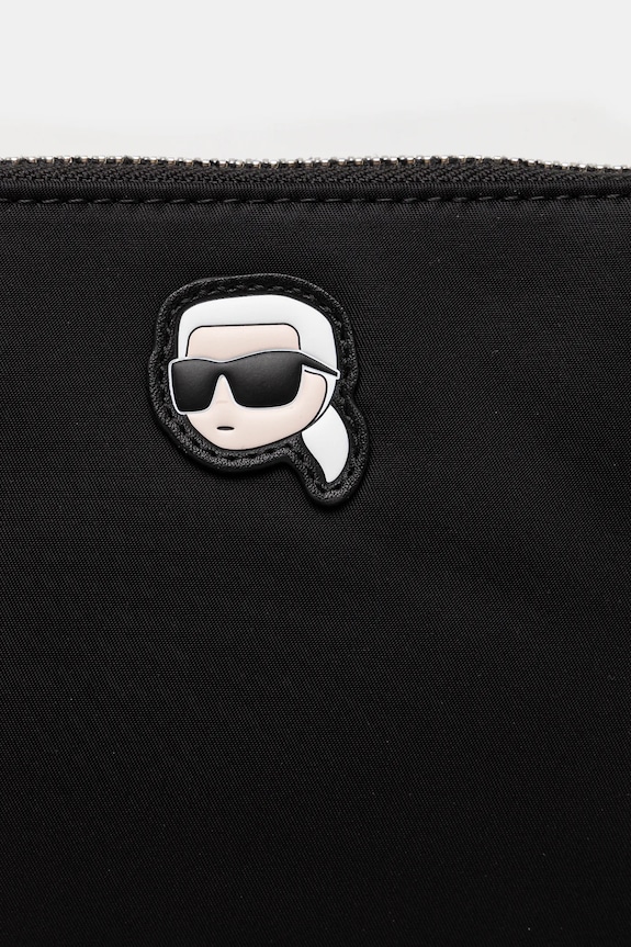 Kabelka Karl Lagerfeld IKON černá A1W32038