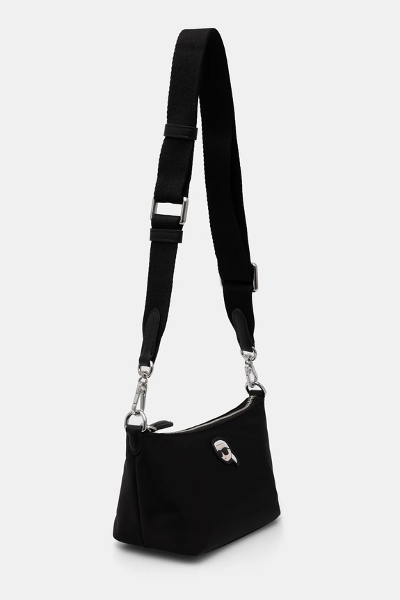 Kabelka Karl Lagerfeld IKON A1W32039 černá AA00