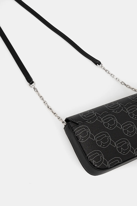 Karl Lagerfeld torebka IKON czarny A1W32045