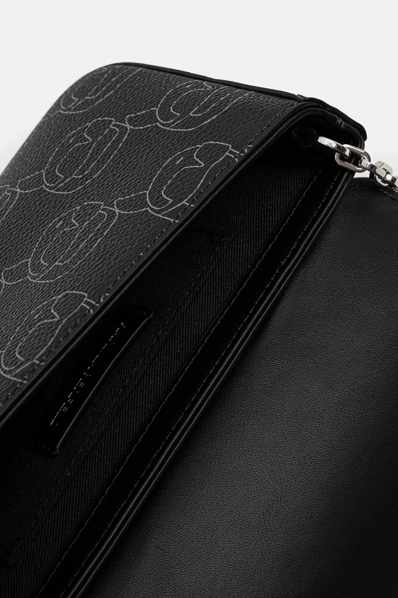 Karl Lagerfeld torebka IKON A1W32045 czarny