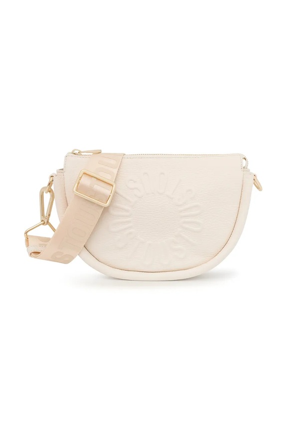 Kožna torba Tous MIRANDA bez uzorka bež 2002020301