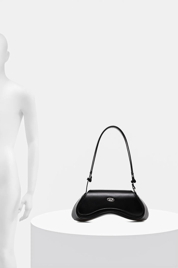 Diesel borsa a mano in pelle PLAY PLAY CROSSBODY cross body X10221.PR227