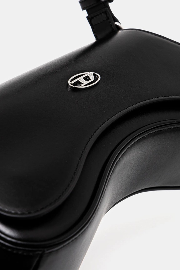 Accessori Diesel borsa a mano in pelle PLAY PLAY CROSSBODY cross body X10221.PR227 nero