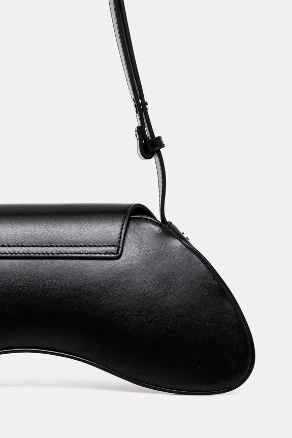 Diesel borsa a mano in pelle PLAY PLAY CROSSBODY cross body nero X10221.PR227