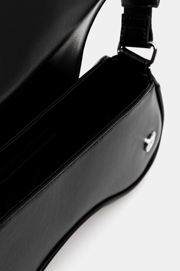 Diesel borsa a mano in pelle PLAY PLAY CROSSBODY cross body X10221.PR227 nero