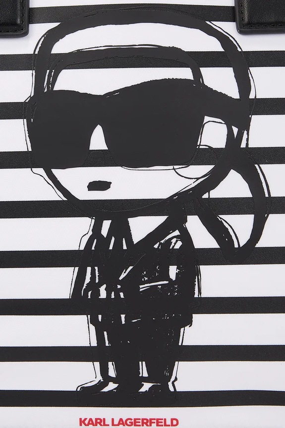 Torba Karl Lagerfeld IKON crna A2W30176