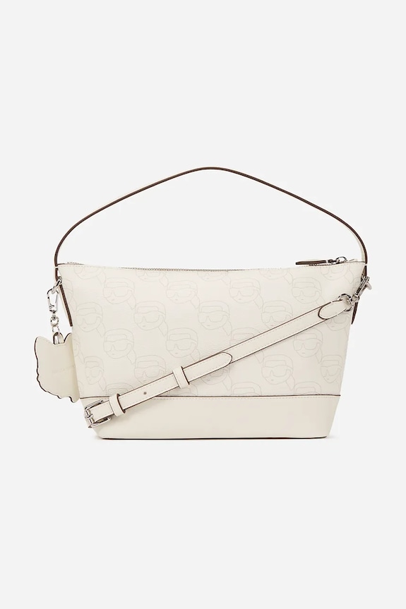 Karl Lagerfeld poseta IKON A2W30177 alb SS25