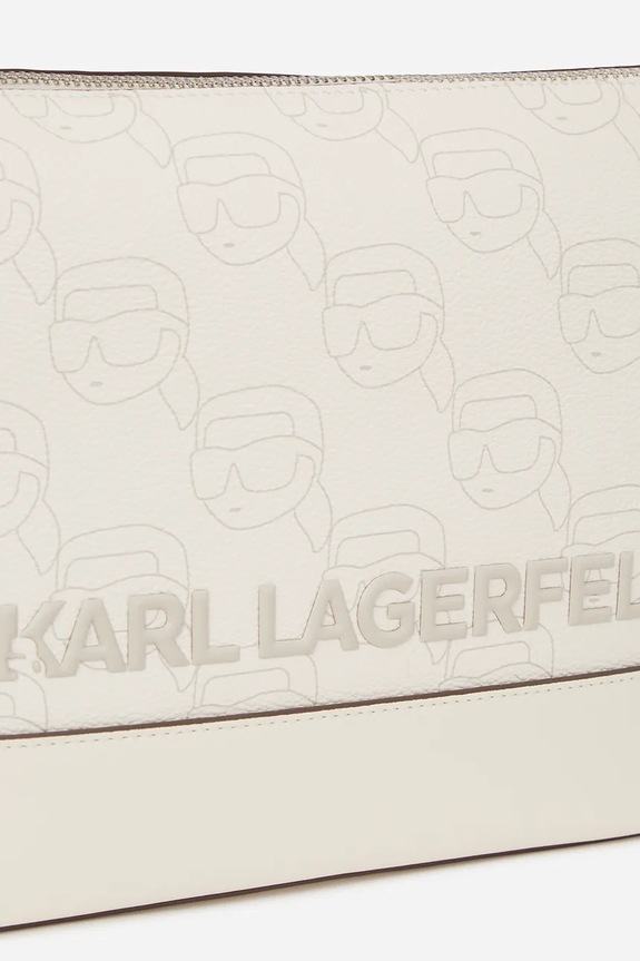 Karl Lagerfeld poseta IKON alb A2W30177