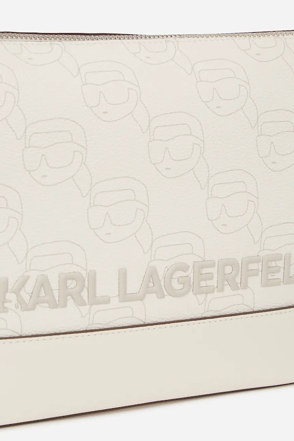 Karl Lagerfeld poseta IKON alb A2W30177