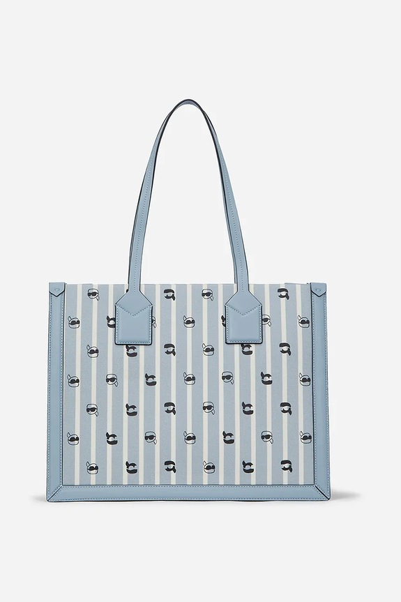 Τσάντα Karl Lagerfeld IKON A2W30186 μπλε SS25