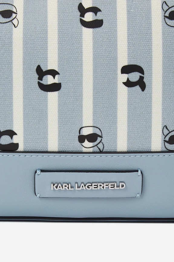 Τσάντα Karl Lagerfeld IKON μπλε A2W30188