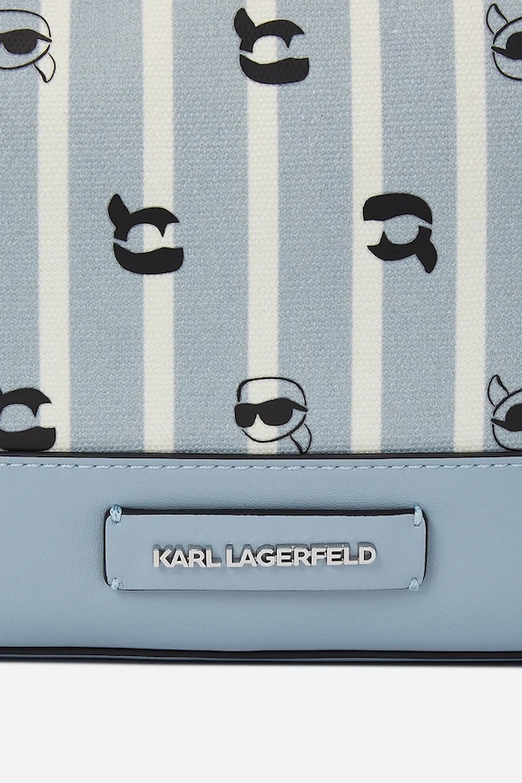 Τσάντα Karl Lagerfeld IKON μπλε A2W30188