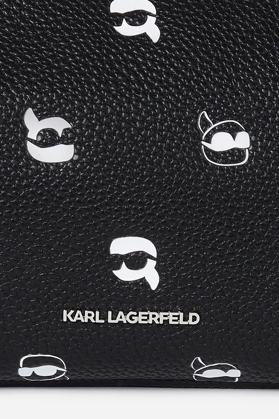 Torba Karl Lagerfeld IKON crna A2W30207