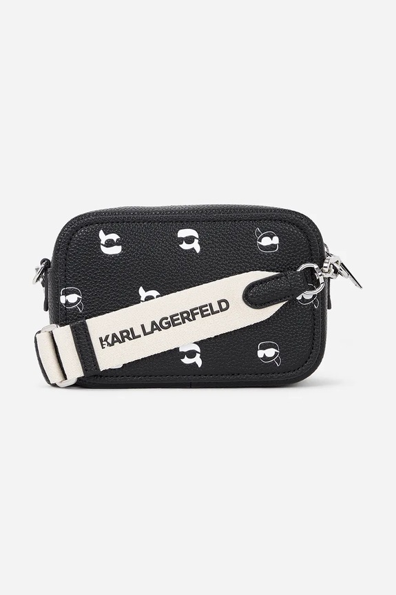 Karl Lagerfeld torebka IKON A2W30209 czarny AA00