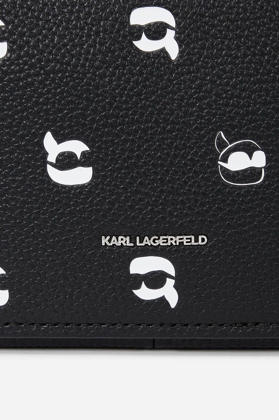 Karl Lagerfeld torebka IKON czarny A2W30209