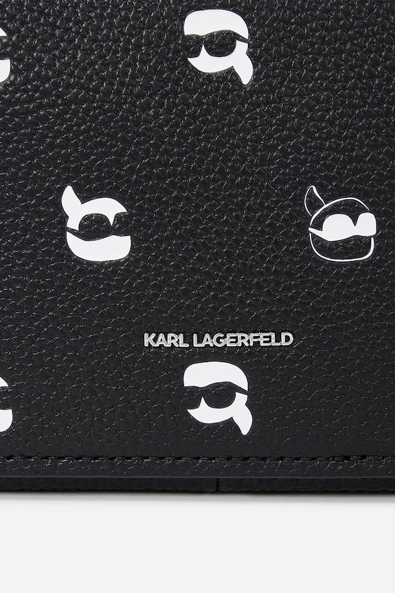 Karl Lagerfeld torebka IKON czarny A2W30209