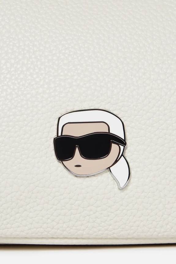 Torba Karl Lagerfeld IKON bijela A2W30106