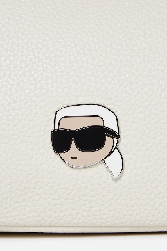 Τσάντα Karl Lagerfeld IKON λευκό A2W30106