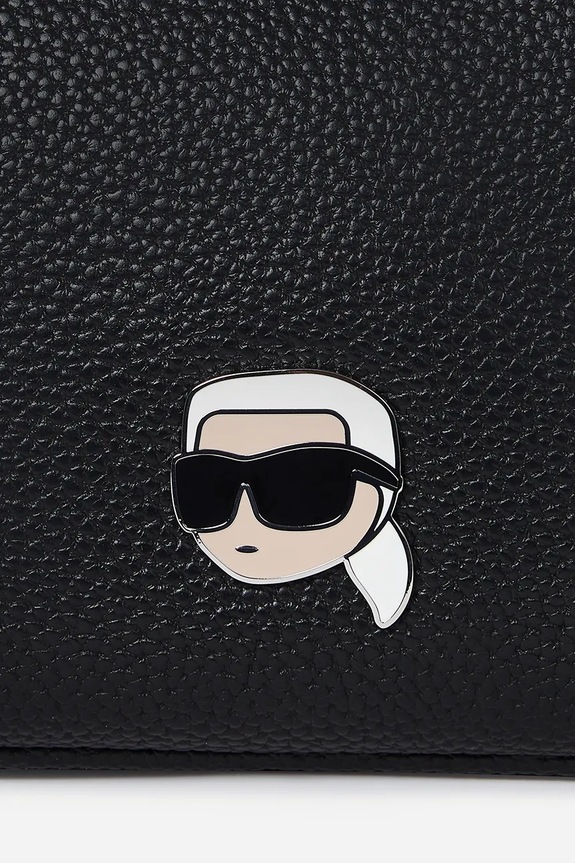 Torba Karl Lagerfeld IKON crna A2W30106