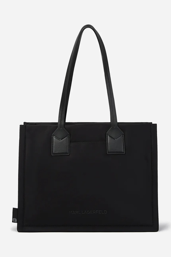 Τσάντα Karl Lagerfeld IKON A2W30175 μαύρο AA00