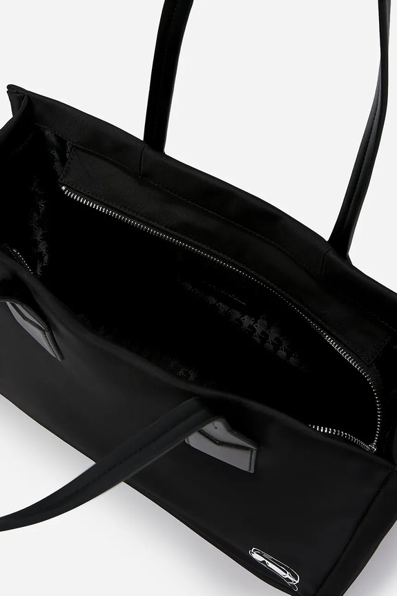 Αξεσουάρ Τσάντα Karl Lagerfeld IKON A2W30175 μαύρο