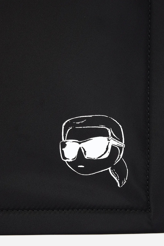 Torba Karl Lagerfeld IKON crna A2W30175