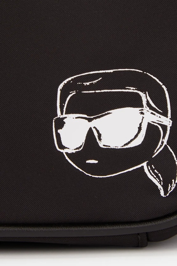 Torba Karl Lagerfeld IKON crna A2W30182