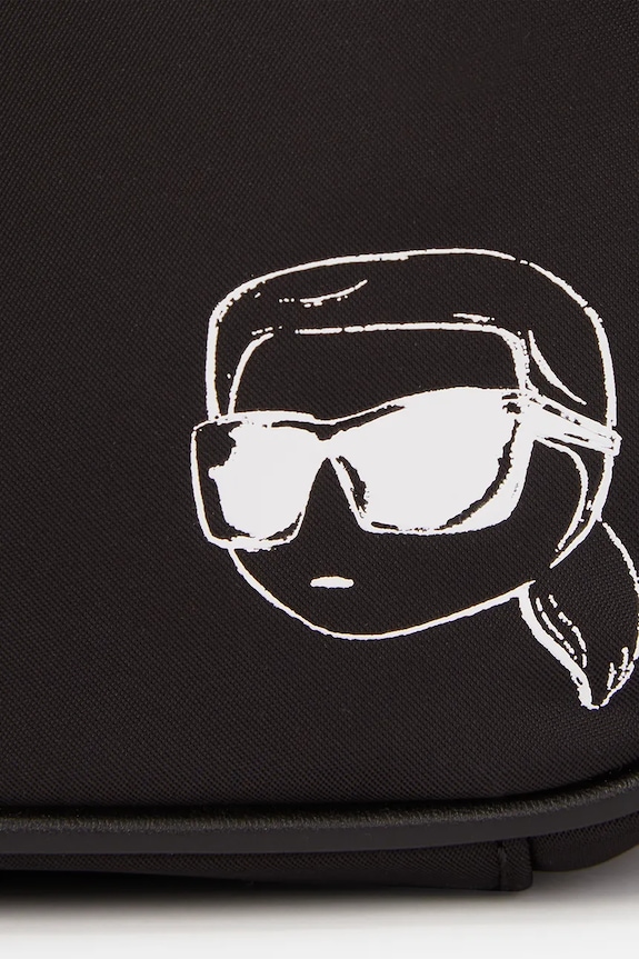 Torba Karl Lagerfeld IKON crna A2W30182