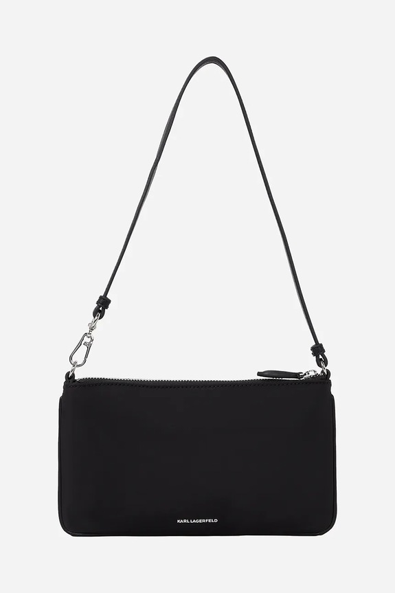 Karl Lagerfeld geantă IKON A2W32019 negru AA00