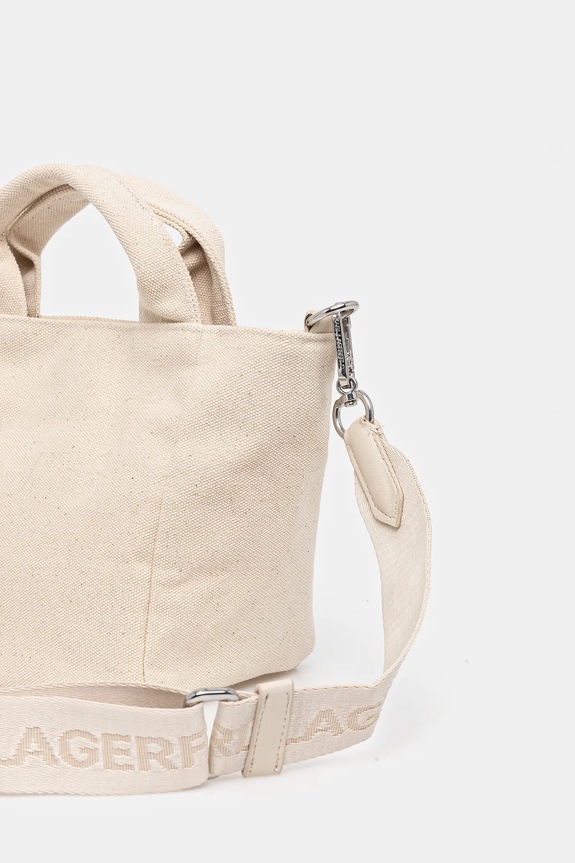 Akcesoria Karl Lagerfeld torebka IKON A2W50044 beżowy